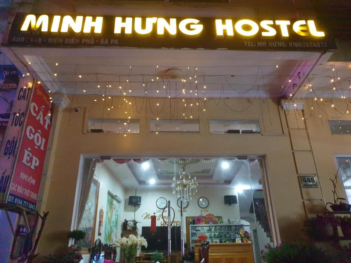 Minh Hung Hostel ซาปา ภายนอก รูปภาพ