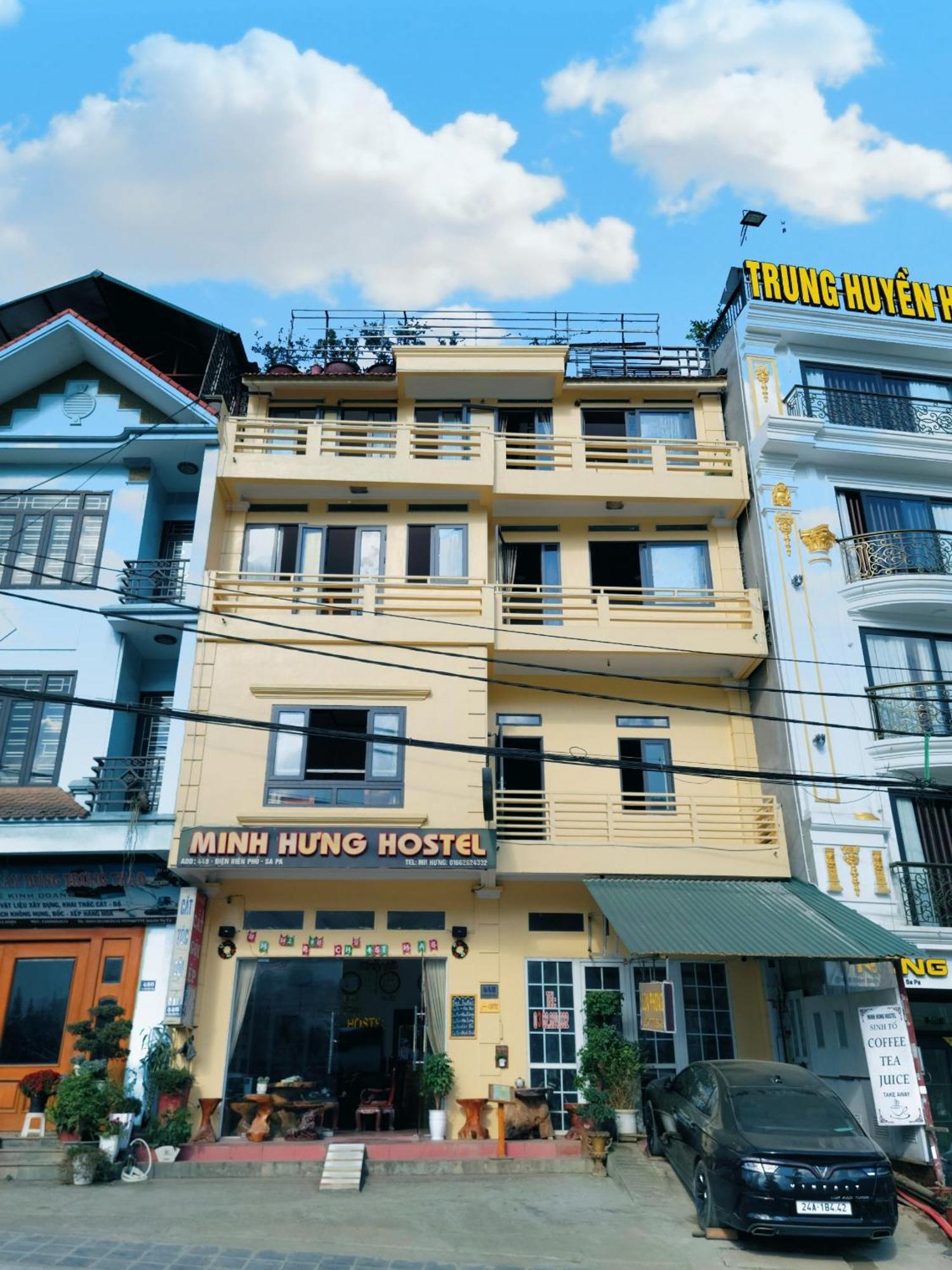 Minh Hung Hostel ซาปา ภายนอก รูปภาพ